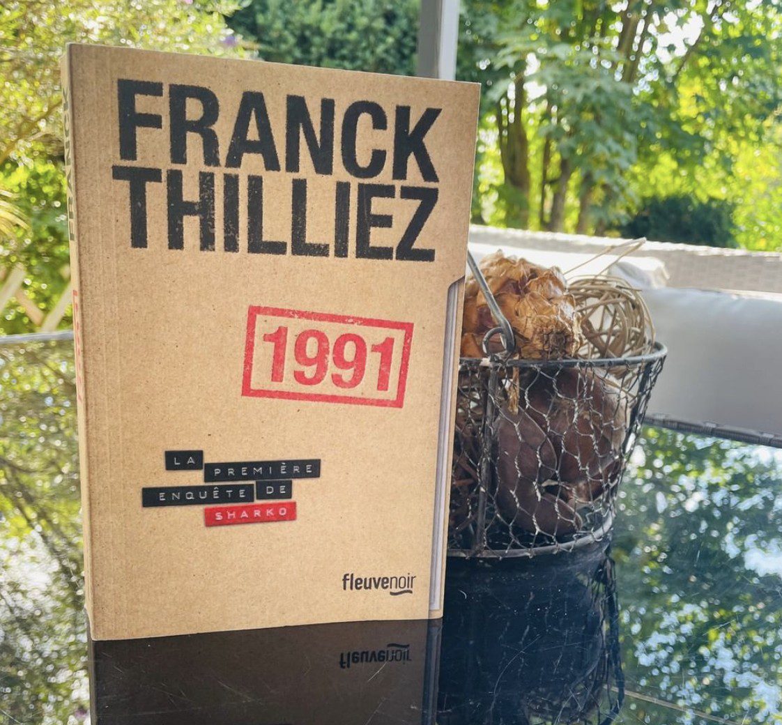 Critique du roman 1991 de Franck Thilliez