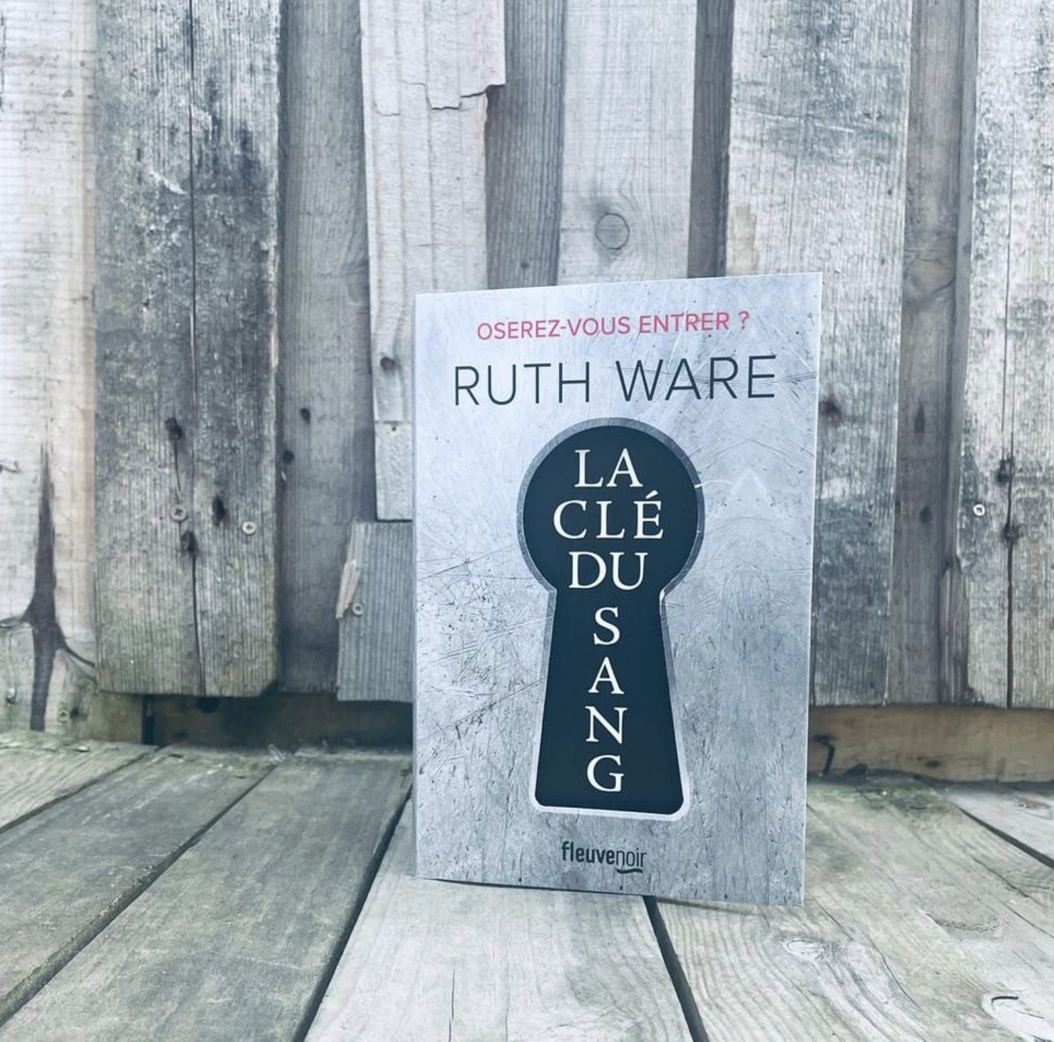 Critique de La clé du sang de Ruth Ware