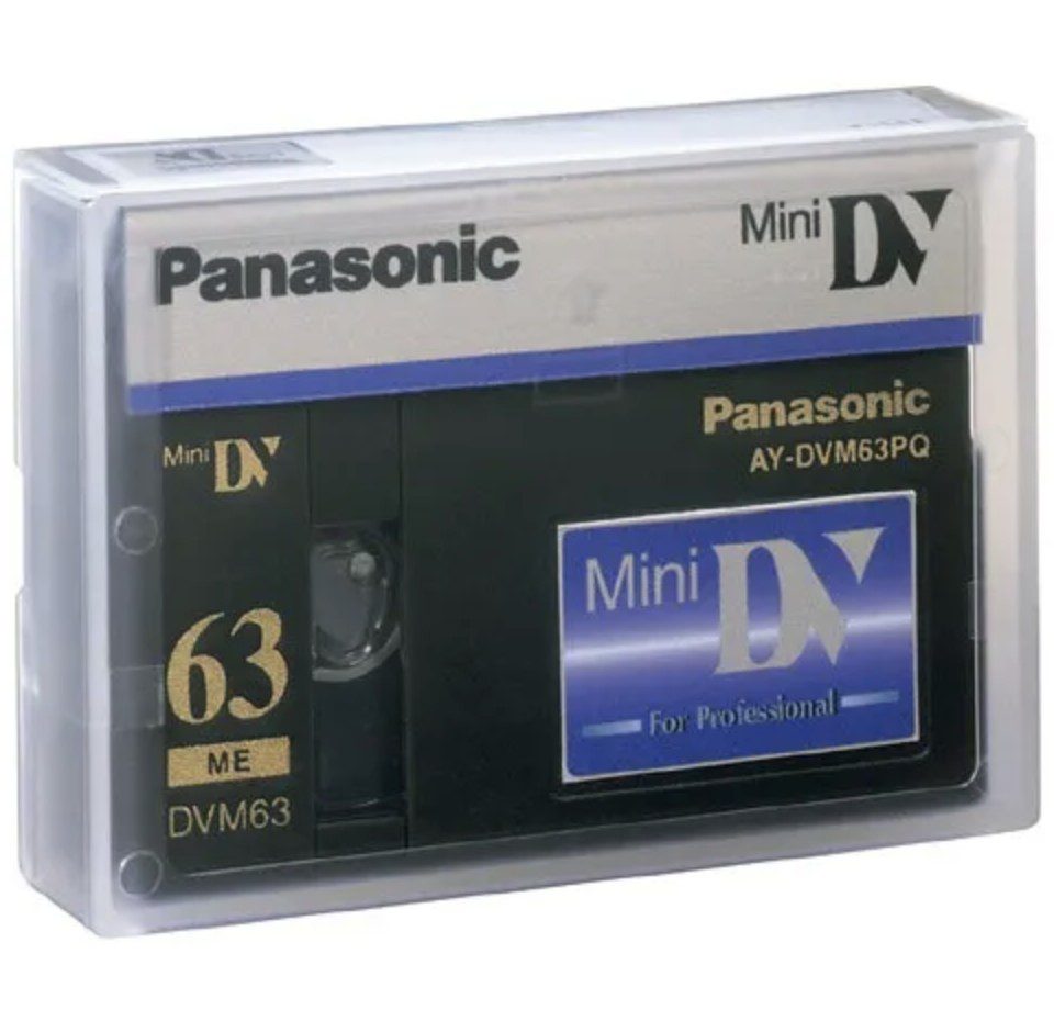 cassette DV