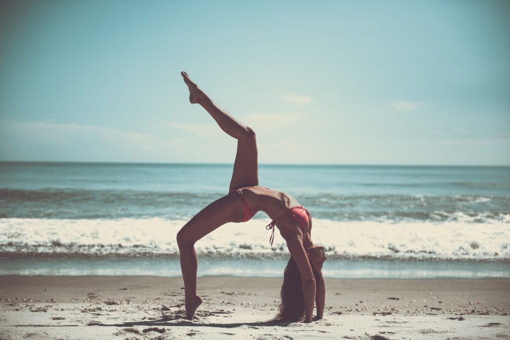 exercice de yoga