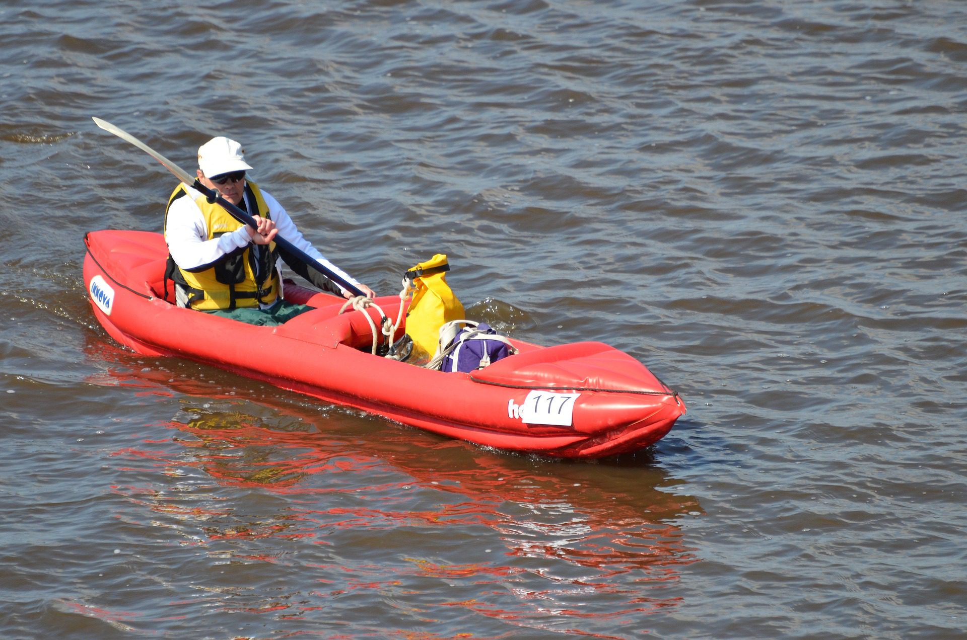 Kayak gonflable : découvrez les meilleurs modèles conçus pour les adeptes