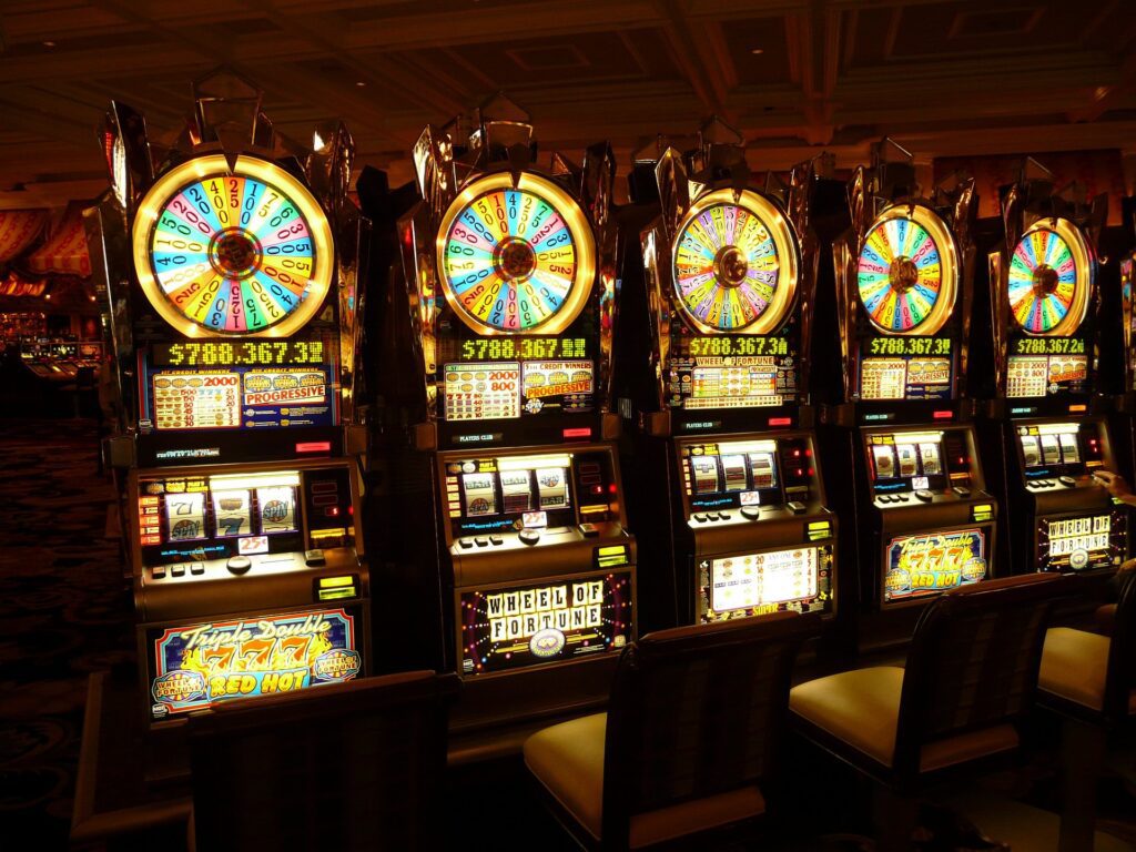 comment fonctionne les machines à sous de casinos