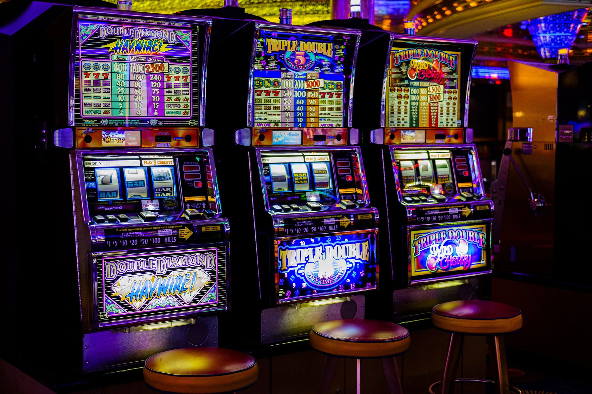 Astuce : comment fonctionne une machine à sous de casino ?