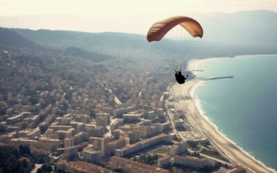 Un saut en parachute en tandem à Nice, est-ce dangereux ?