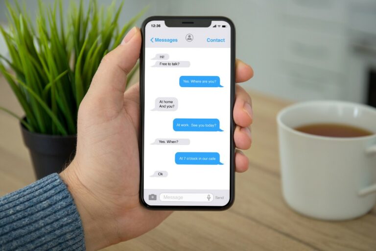 sondage sur Messenger
