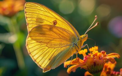 Papillon citron : secrets d’identification et astuces jardin inédits !