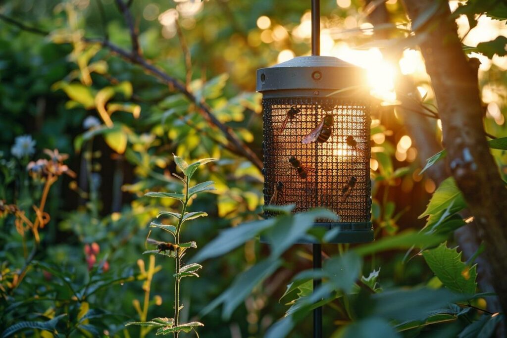 Concernant les mesures préventives, le piégeage des reines fondatrices représente une méthode discutée. Bien que cette approche soit interdite sauf dans un but de protection des ruchers, l'utilisation de solutions écologiques peut contribuer à réduire la prolifération des frelons asiatiques sans nuire aux autres espèces bénéfiques. Les communes qui distribuent des pièges pour d'autres nuisibles adoptent une démarche similaire.