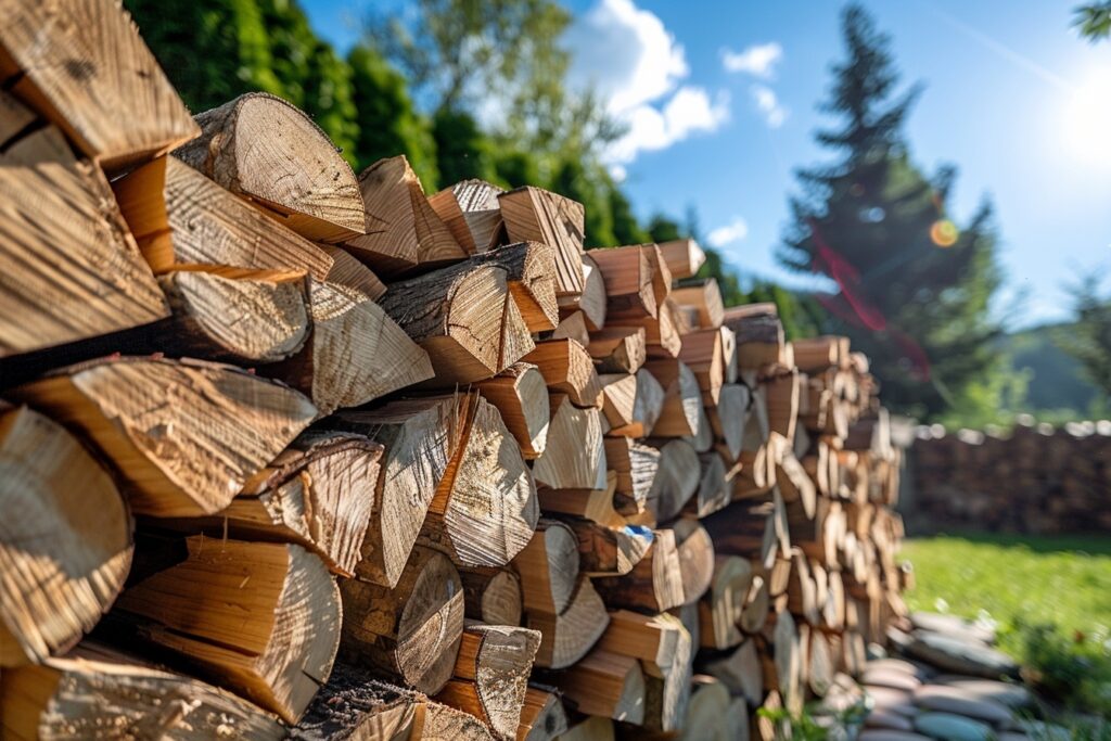 Avril 2024 : combien coûte vraiment un stère de bois de 25cm ? Révélations sur les tarifs