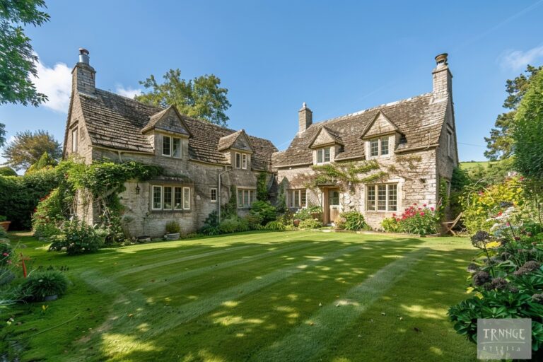 Découvrez comment cette vieille maison anglaise a été transformée en bijou de campagne