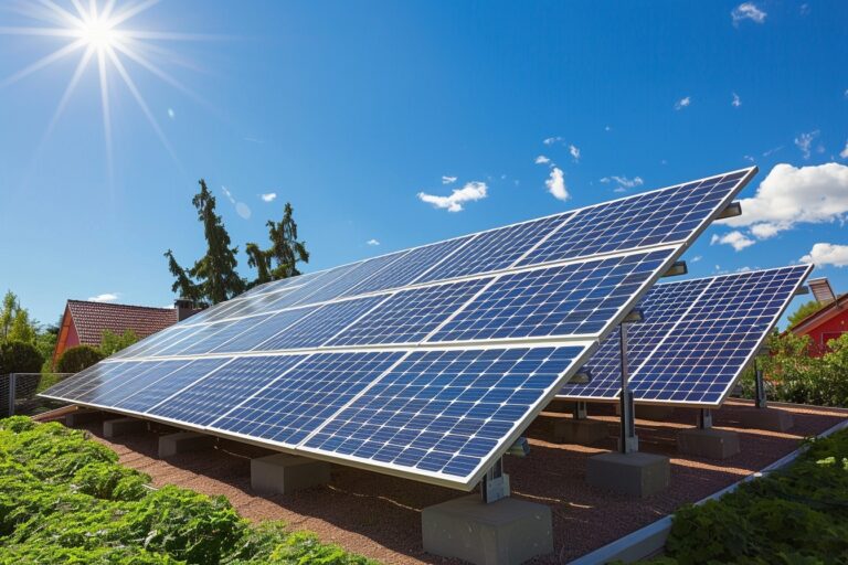 Maximisez votre énergie : l’angle parfait pour vos panneaux solaires révélé