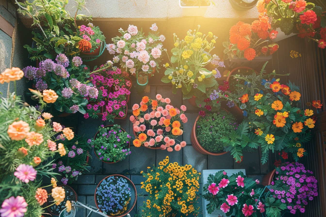 Qu’est-ce qu’un jardin bouquetier  ?