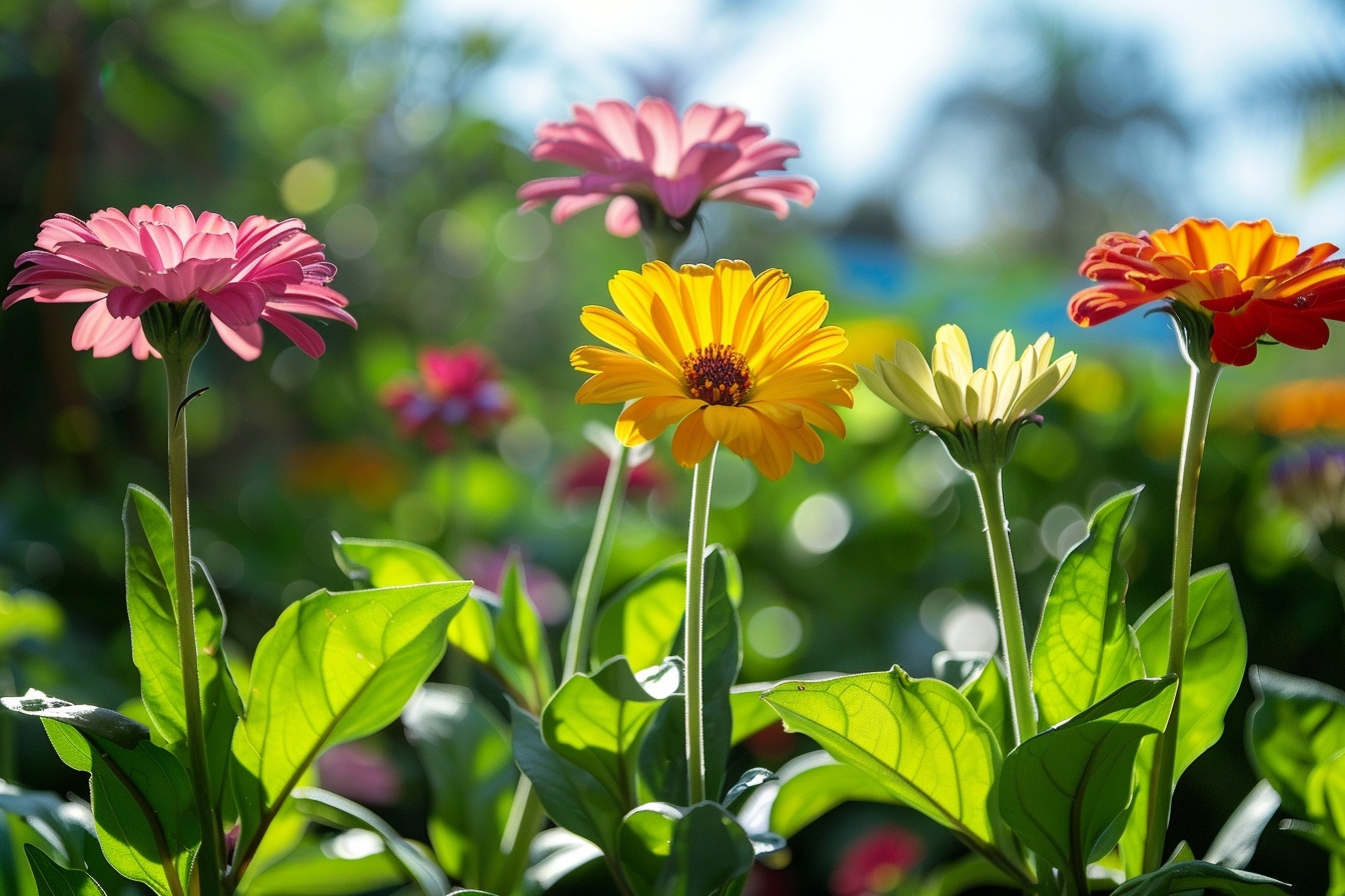 Top 5 des variétés à croissance rapide pour égayer votre jardin
