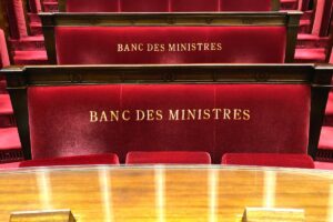 banc des ministres