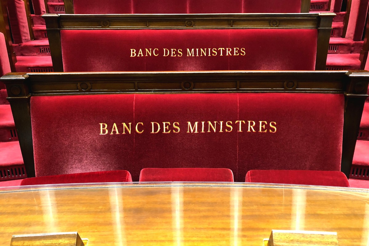 banc des ministres