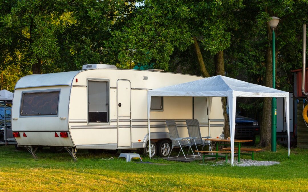 Une amende pour ceux qui installent un mobil-home ou une caravane dans leur jardin