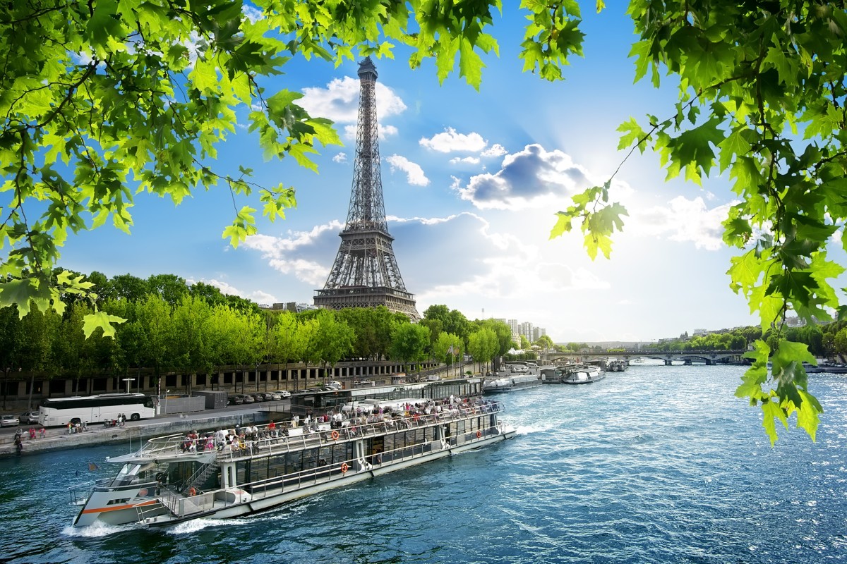 se baigner dans la seine