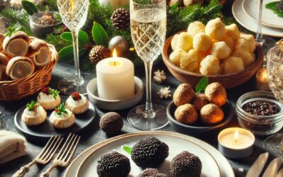 La gastronomie de luxe : un plaisir incomparable pour les fêtes de fin d’année