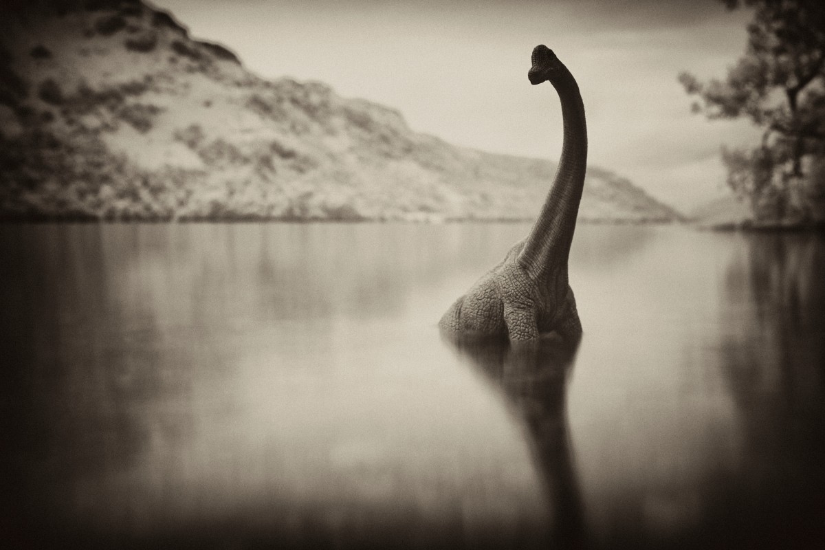 monstre. loch ness