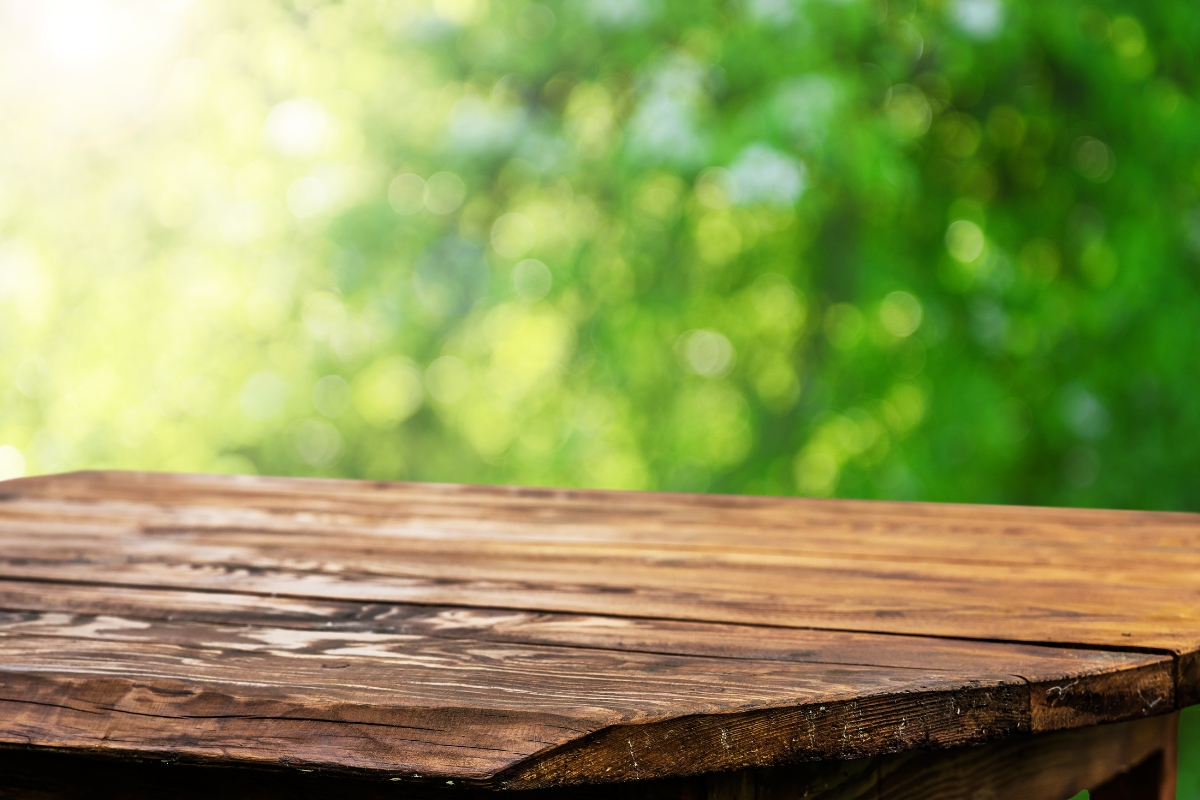 relooker une table en bois