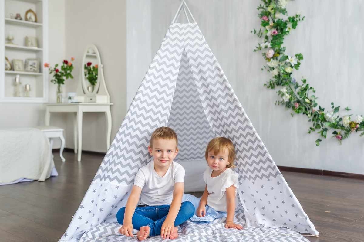 tipi pour enfant maternelle