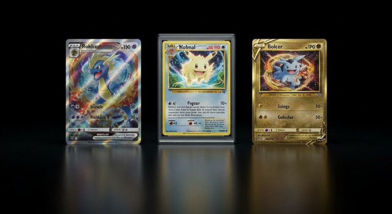 Carte Pokémon la plus chère : le Top 3 des cartes les plus onéreuses