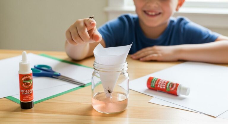 Comment fabriquer un piège à moucheron maison efficace et s'amuser en le testant ? - Featured Image