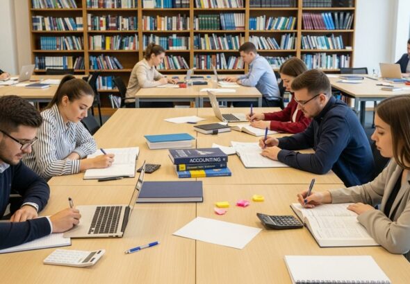 DCG Studi : la méthode efficace pour réussir son diplôme en comptabilité - Featured Image