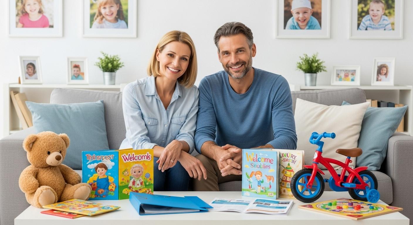 Famille d'accueil : peut-on choisir l'âge de l'enfant accueilli selon ses attentes ? - Featured Image