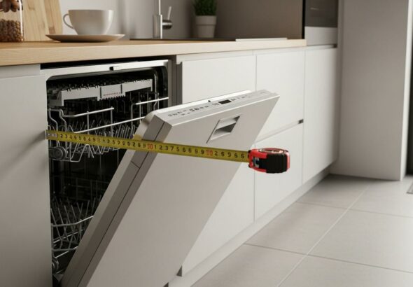 Quelle est la profondeur d’un lave-vaisselle standard : les dimensions à connaître ? - Featured Image