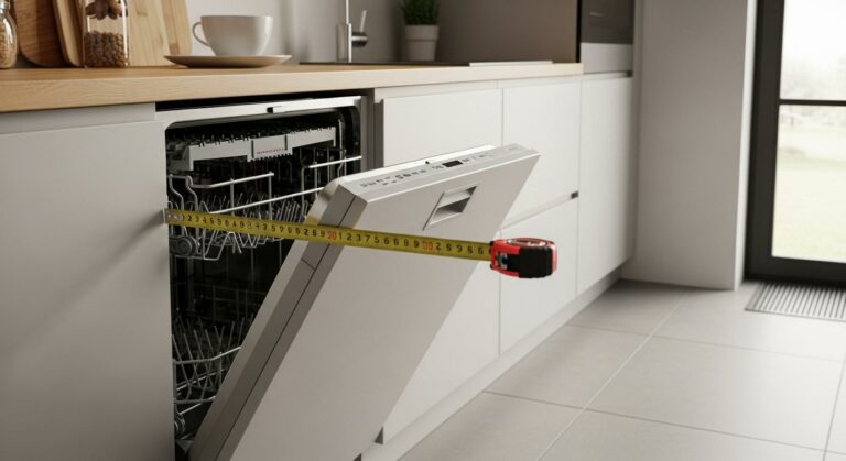 Quelle est la profondeur d’un lave-vaisselle standard : les dimensions à connaître ? - Featured Image