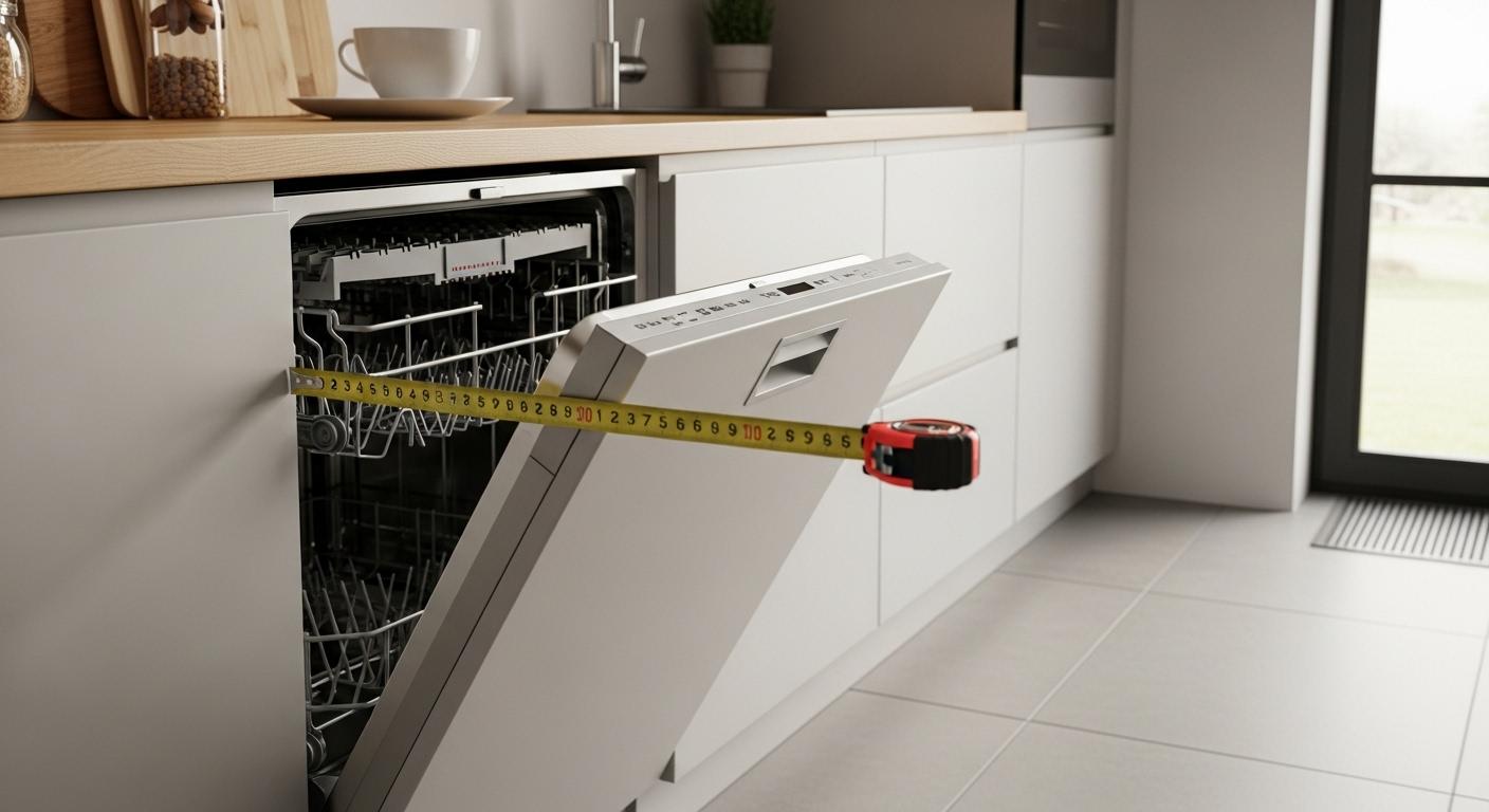 Quelle est la profondeur d’un lave-vaisselle standard : les dimensions à connaître ? - Featured Image