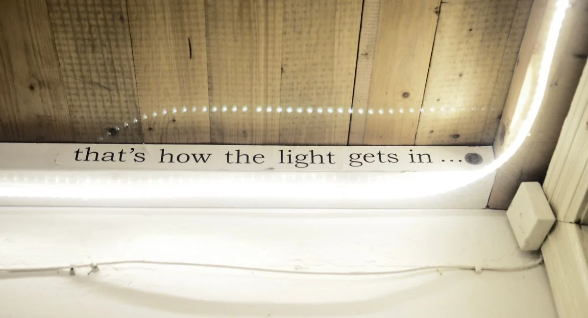 Illustration, led store banne
