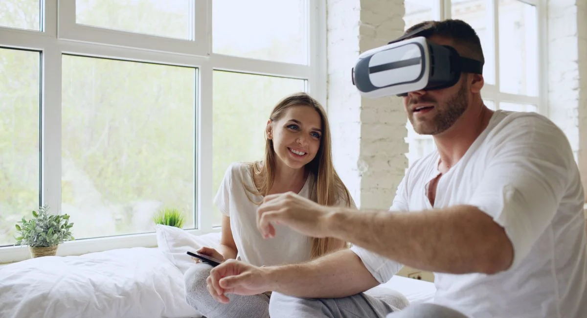 Illustration, logiciel visite virtuelle immobilier