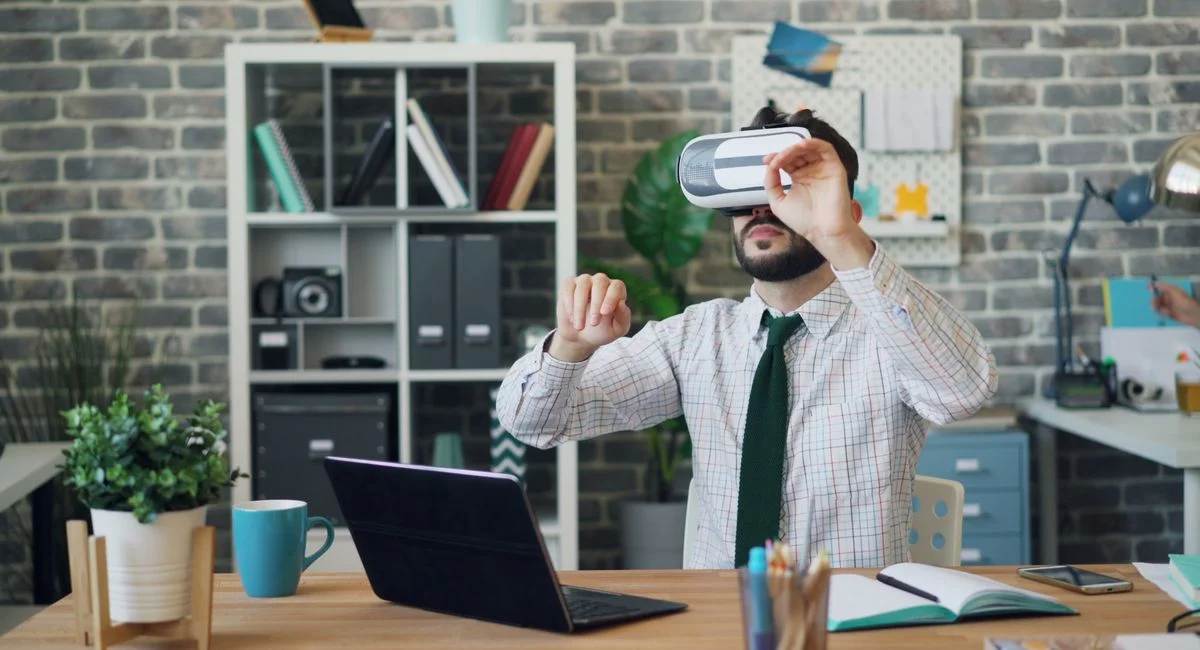 Illustration, logiciel visite virtuelle immobilier