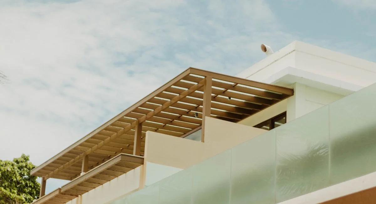 Illustration, simulation pergola 3d