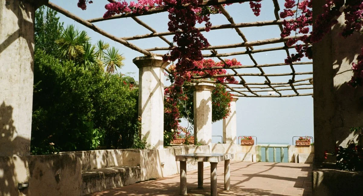 Illustration, simulation pergola 3d